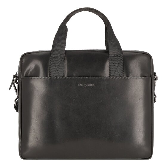 Bugatti Romano Briefcase Leather 38 cm Laptop compartment