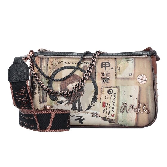 Anekke Shoen Black Shoulder bag 24 cm