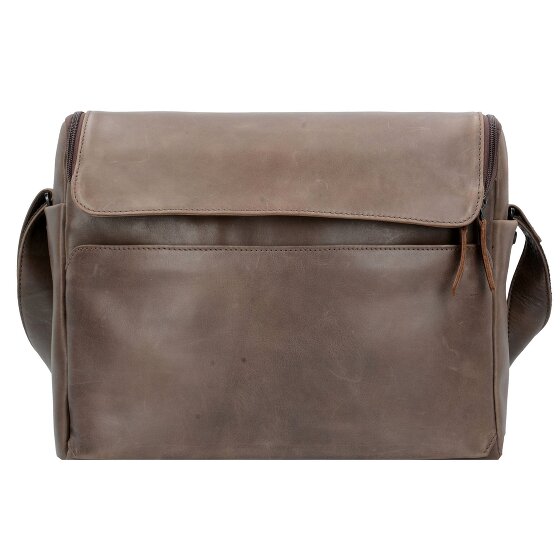 Harold's 2in1 briefcase leather 36 cm laptop compartment