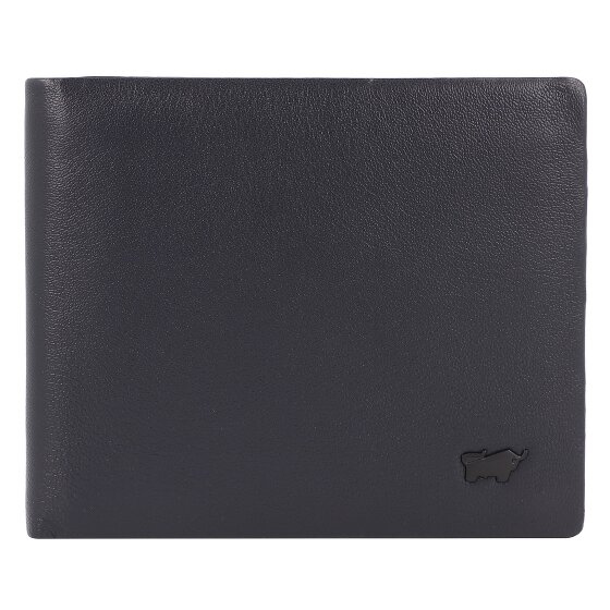 Braun Büffel Hannes Wallet RFID protection Leather 11.5 cm