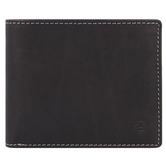 Esquire Dallas wallet leather 10 cm
