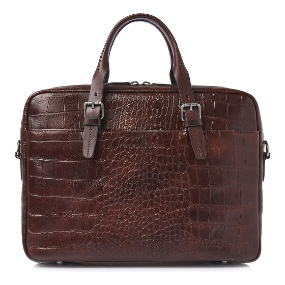 Castelijn & Beerens Jules Briefcase RFID protection Leather 30 cm Laptop compartment