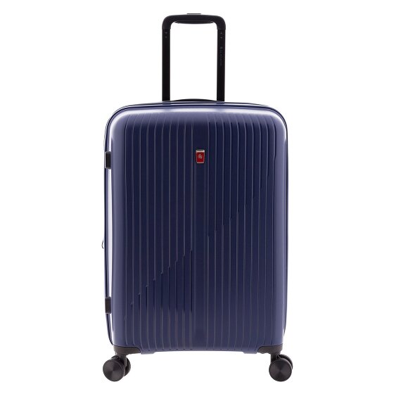 Gladiator 5000 4 wheels Trolley 63 cm with expansion pleat