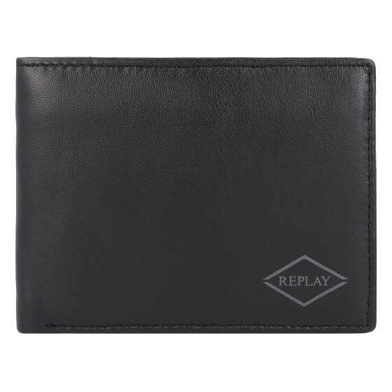Replay Wallet Leather 14 cm