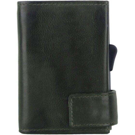 SecWal SecWal 1 credit card case wallet RFID leather 9 cm