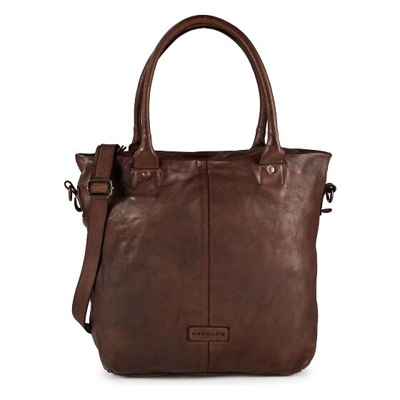 Harold's Submarine Shoulder Bag Leather 34 cm