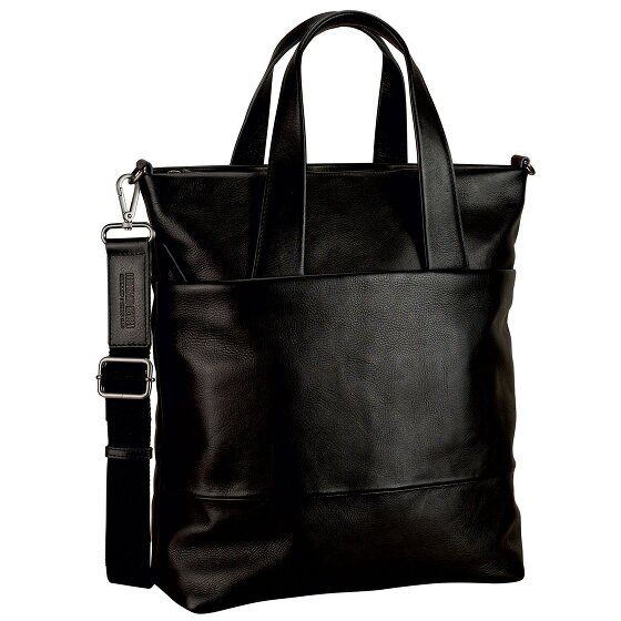 Leonhard Heyden Hamburg Handbag Leather 32 cm