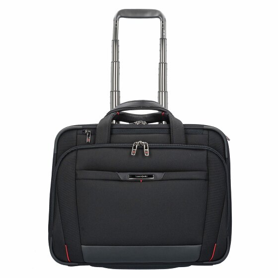Samsonite Pro-DLX 5 2 wheels Wheeled briefcase 39 cm Laptop compartment