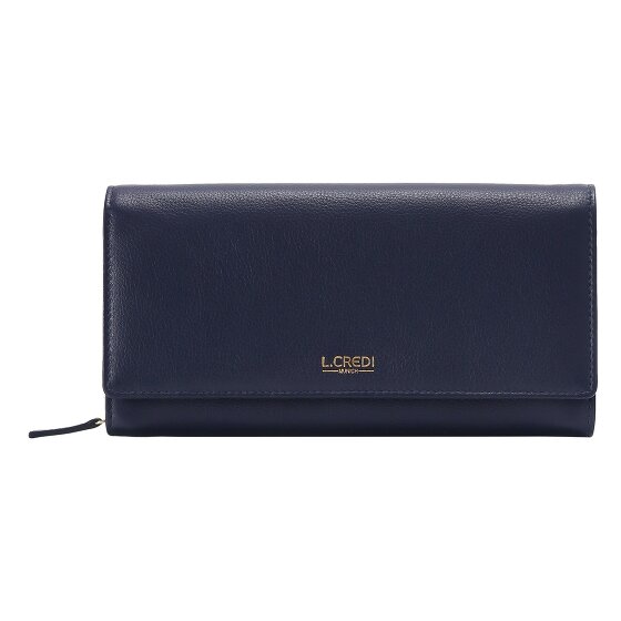 L.Credi Evelyn wallet leather 20 cm