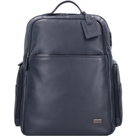 Bric's Torino backpack leather 44 cm laptop compartment