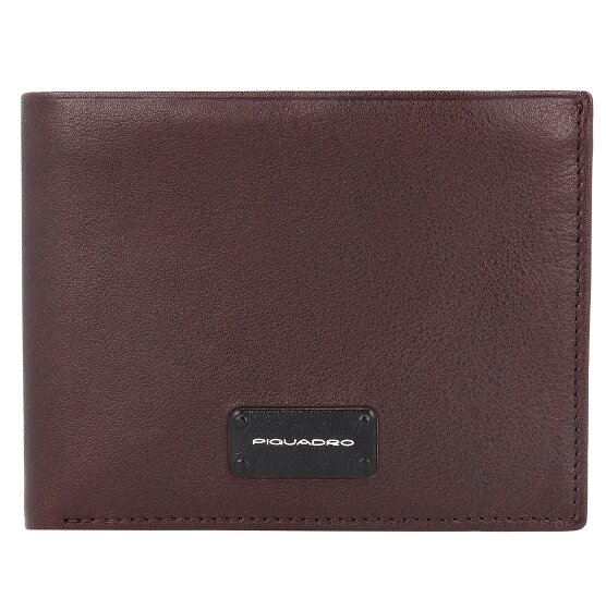 Piquadro Harper wallet RFID leather 14 cm