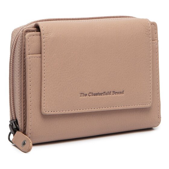 The Chesterfield Brand Orveta Wallet RFID protection Genuine Leather 13 cm