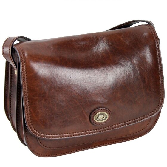 The Bridge Story Donna shoulder bag III leather 27 cm