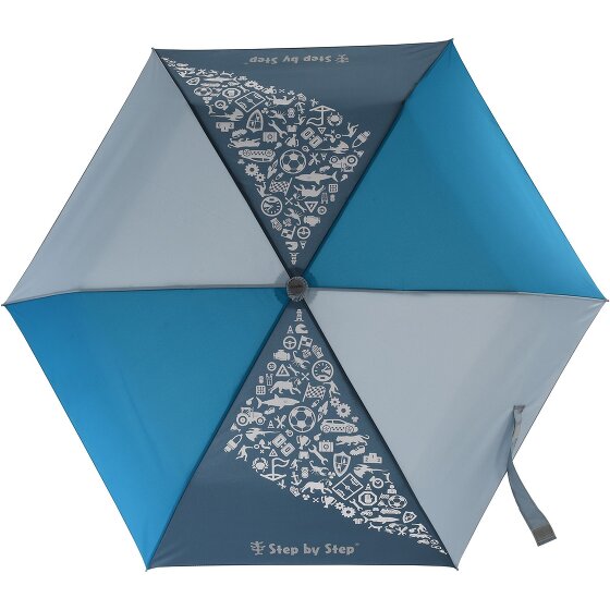 Step by Step Magic Rain Effect children pocket umbrella 22.5 cm