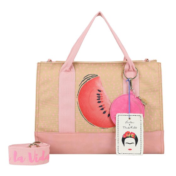 Fritzi aus Preußen Fritzi x Frida Kahlo Shopper Bag 40 cm