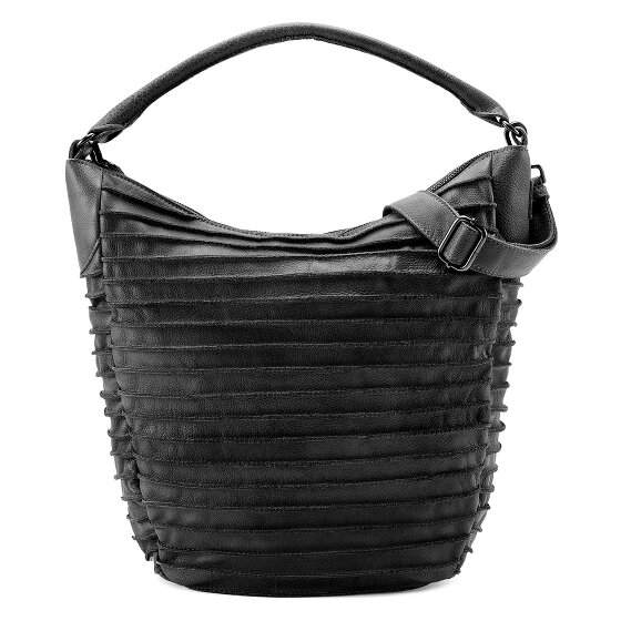 FredsBruder Fluted animal S shoulder bag leather 33 cm