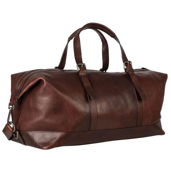 Leonhard Heyden Roma travel bag leather 57 cm