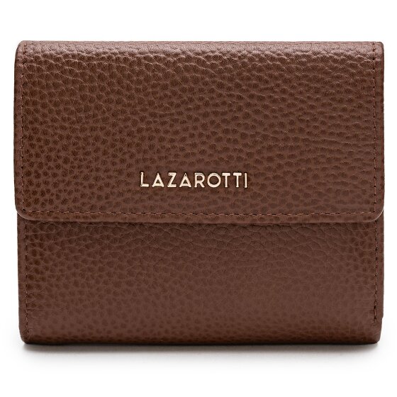 Lazarotti Bologna Leather Wallet Leather 12 cm