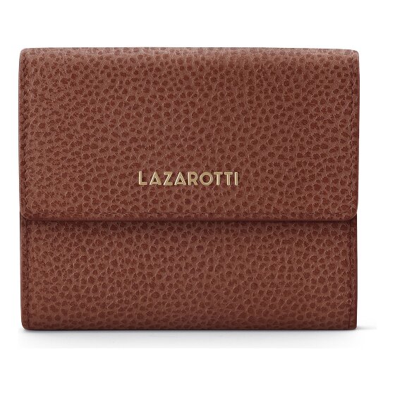 Lazarotti Bologna Leather Wallet Genuine Leather 12 cm