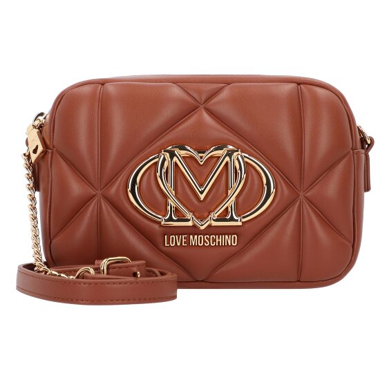 Love Moschino Embossed Shoulder bag 21 cm