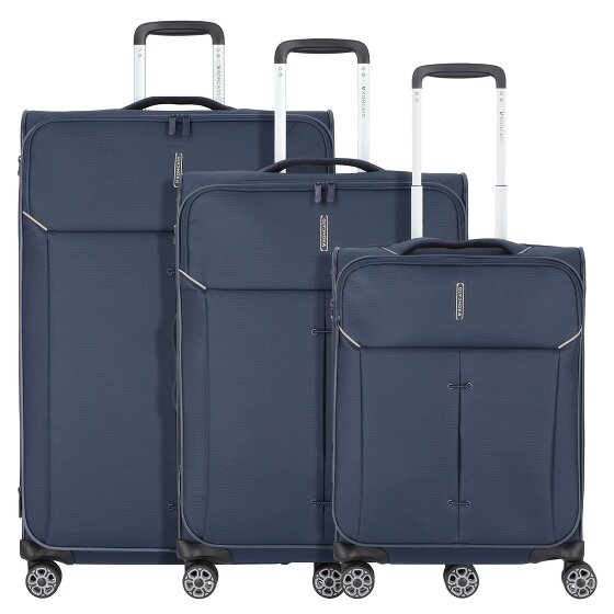 Roncato Ironik 2.0 4 wheels Suitcase set 3-piece with expansion pleat