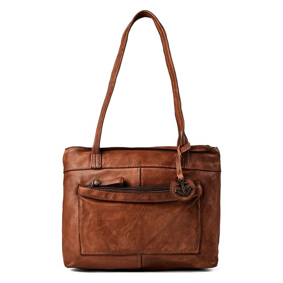 Harbour 2nd Urban Poets Shoulder Bag Genuine Leather 33 cm