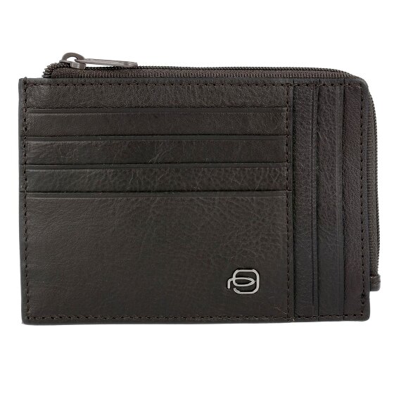 Piquadro Black Square credit card case RFID leather 12.5 cm