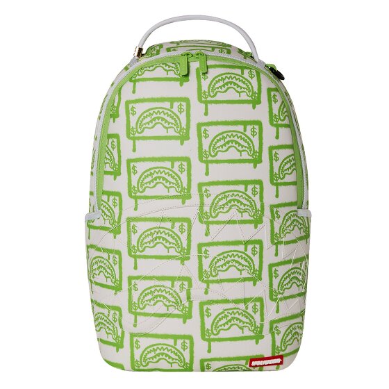 Sprayground Green Money Daypack 46 cm Laptop compartment