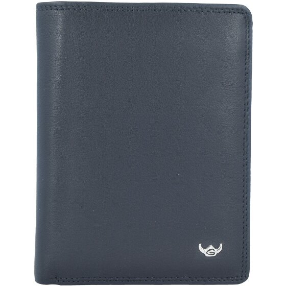 Golden Head Polo RFID Protect wallet leather 9 cm