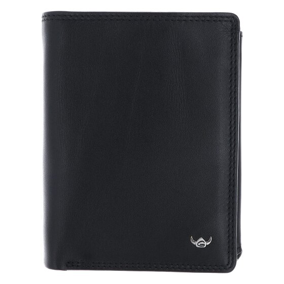 Golden Head Polo Wallet RFID protection Genuine Leather 12.5 cm