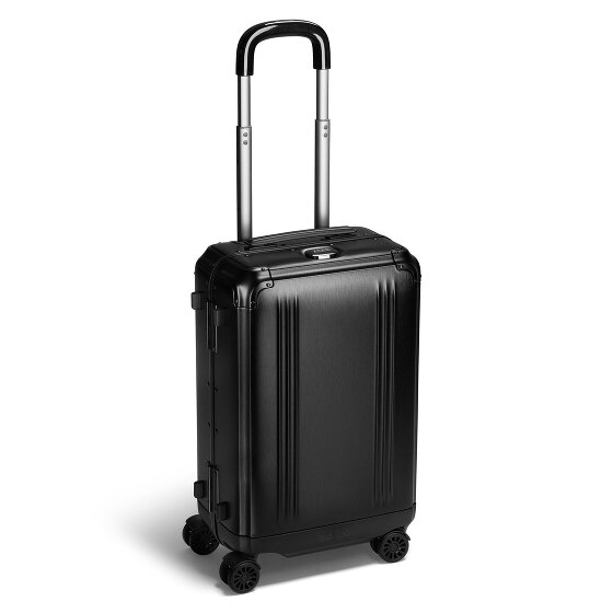 Zero Halliburton Pursuit Aluminum 4 Roll Cabin Trolley 55 cm