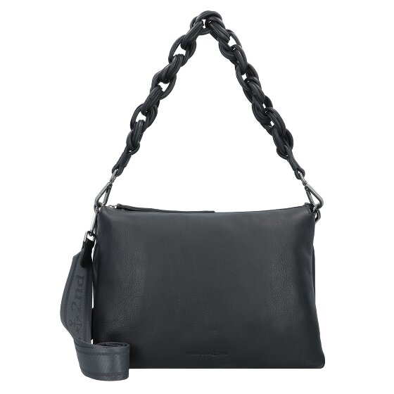 Harbour 2nd Just Pure Shoulder Bag Leather 35 cm