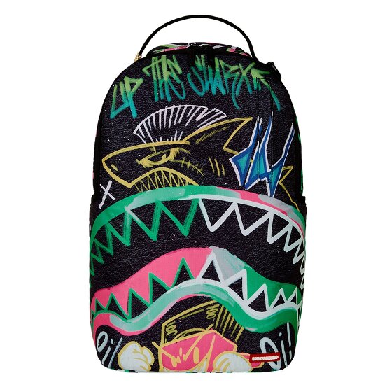 Sprayground Painted Punk Daypack 45.5 cm Laptop compartment