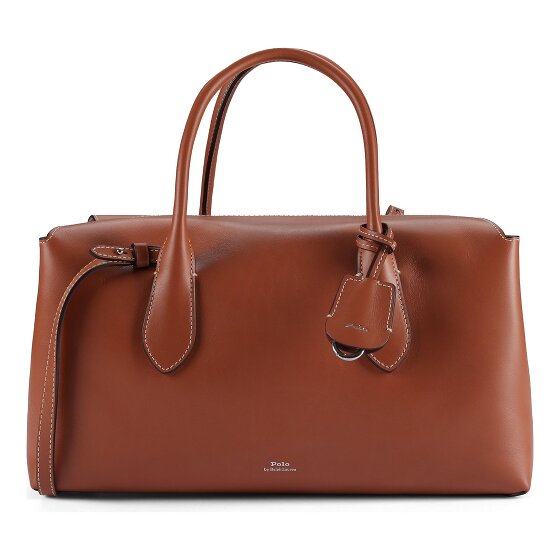 POLO RALPH LAUREN Bellport Shoulder Bag Leather 35.5 cm