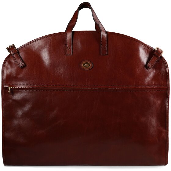 The Bridge Stovia shirt bag leather 55 cm