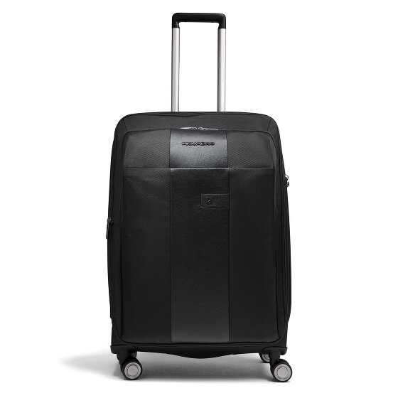 Piquadro Brief 4 wheels Trolley 68 cm with expansion pleat
