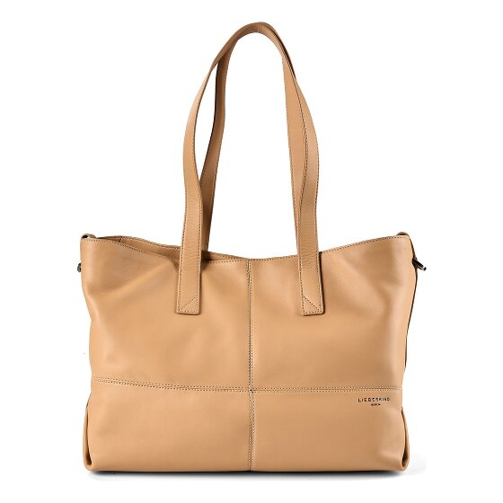 Liebeskind Ariel Shopper Bag Genuine Leather 36 cm