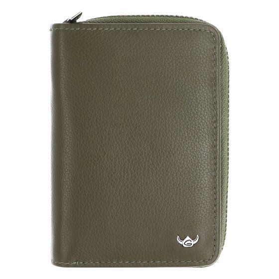 Golden Head Madrid Wallet RFID protection Genuine Leather 11.5 cm