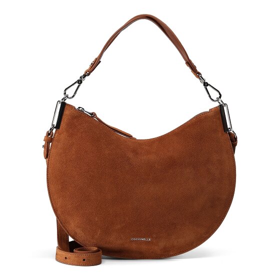 Coccinelle Sunup Shoulder Bag Leather 30 cm