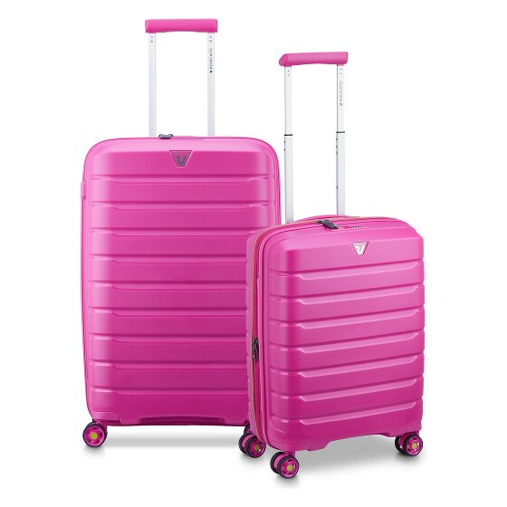 Roncato B-Flying 4 wheels Suitcase set 2-piece with expansion pleat