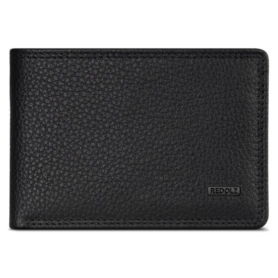 Redolz Leather Essentials QF small wallet RFID leather 10.5 cm
