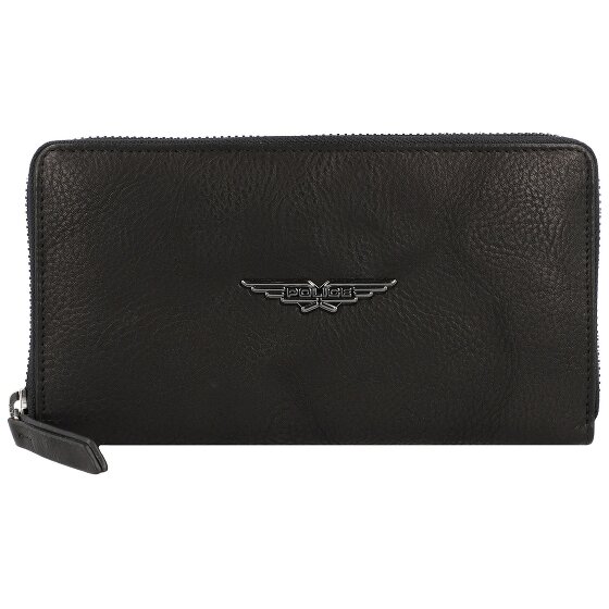 Police PT150-10369 Wallet leather 20 cm