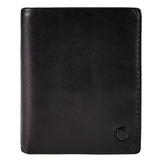 Jekyll & Hide Oxford Wallet RFID protection Leather 9 cm