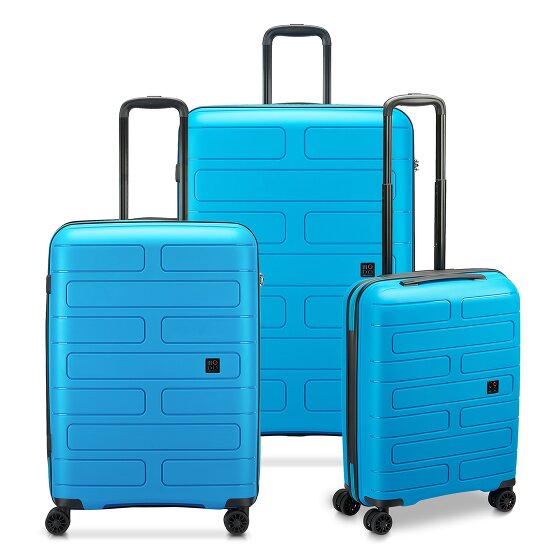 MODO by Roncato Supernova 2.0 4 wheels Suitcase set 3-piece
