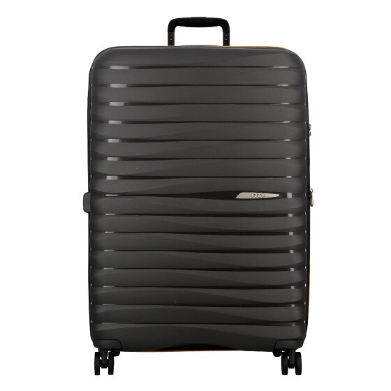 Jump Xwave 4 wheels Trolley 76 cm with expansion pleat