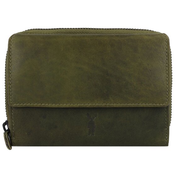 Jack Kinsky Risör Wallet RFID protection Leather 14 cm