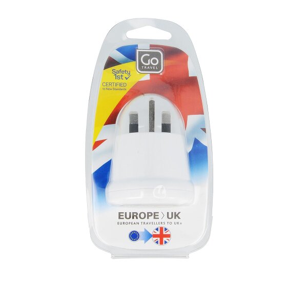 Go Travel Travel adapter Europe-England