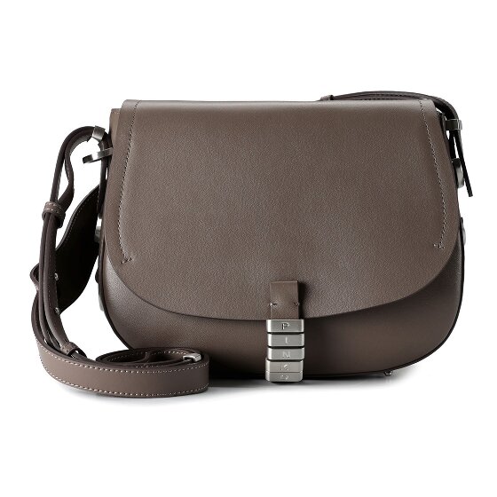 PINKO Saddle Shoulder bag Leather 24 cm