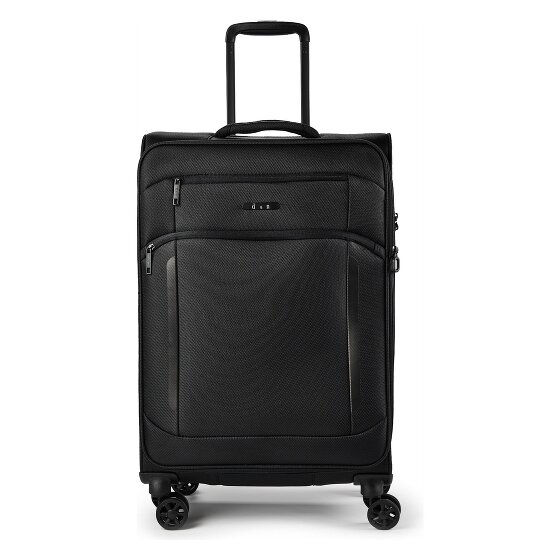 d&n Travel Line 9804 4 wheels Trolley M 68 cm Expandable