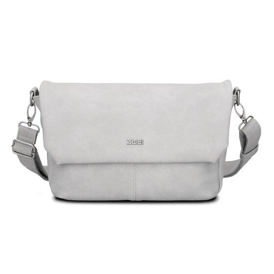 Zwei Mademoiselle.M Messenger 33 cm Laptop compartment